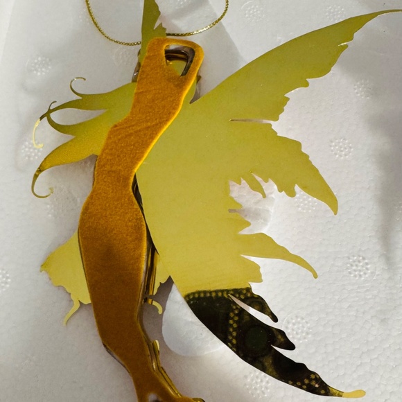 2 Fairy Ornaments With Certificate of Authenticity - Picture 4 of 6